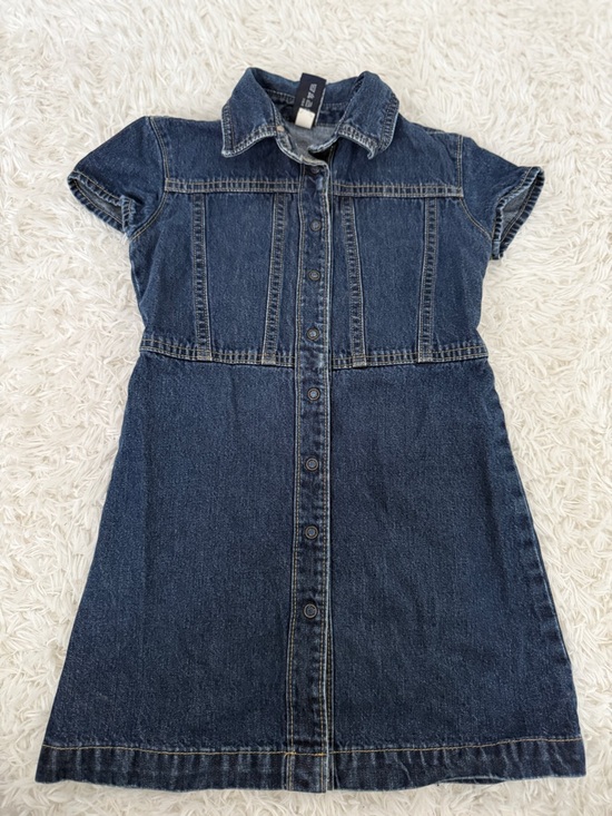 GAP Other - GAP Kids Denim Shirt Dress Button Front Size XS (4-5)